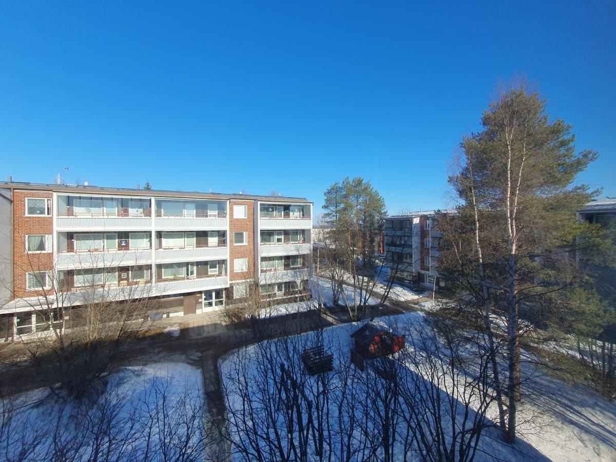 Kaksio Keskustan Vieressae Lejlighed Rovaniemi Eksteriør billede