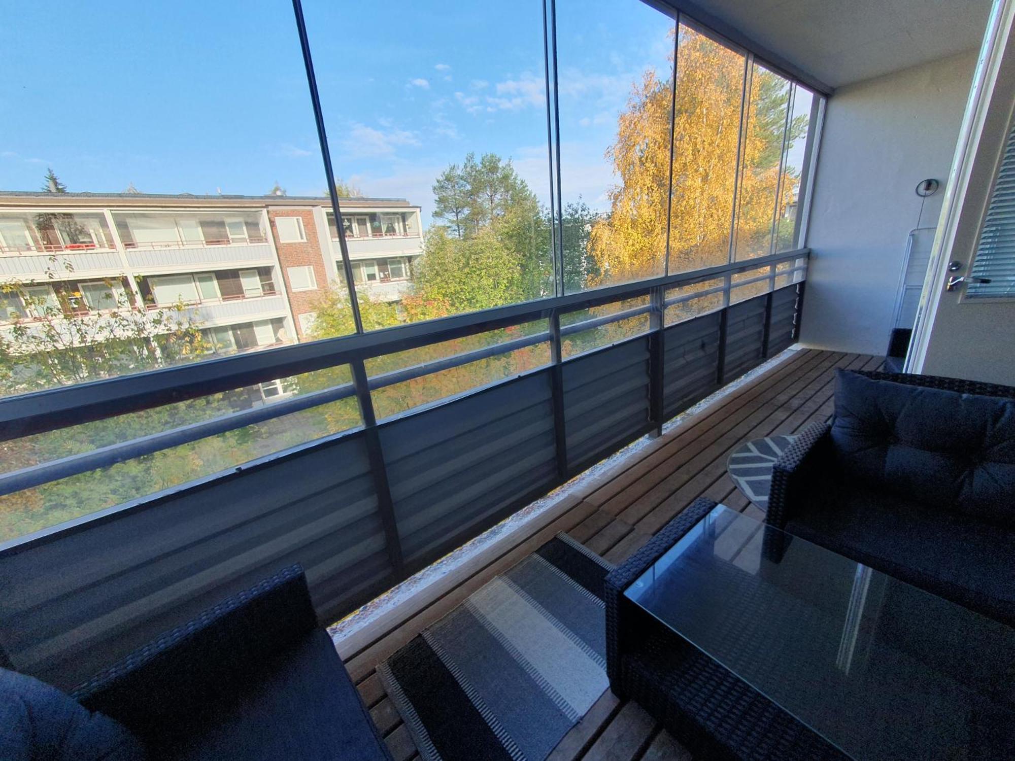 Kaksio Keskustan Vieressae Lejlighed Rovaniemi Eksteriør billede
